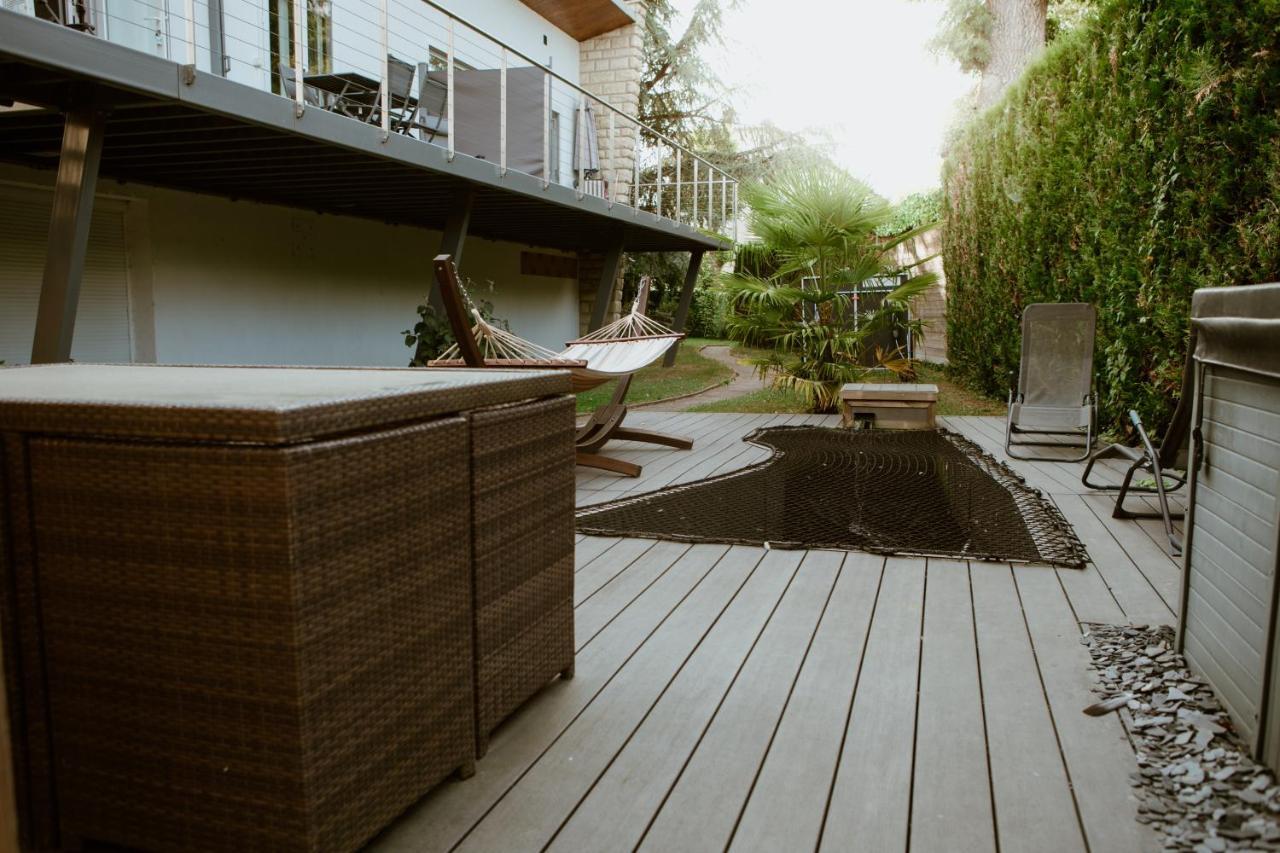 Les Terrasses Sur Seine Lägenhet Vernon  Exteriör bild