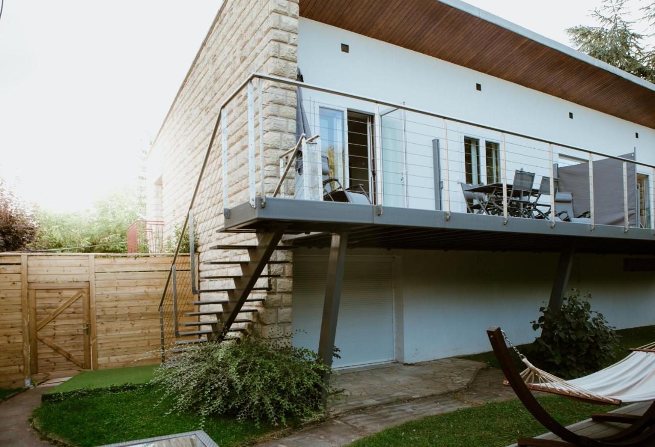 Les Terrasses Sur Seine Lägenhet Vernon  Exteriör bild