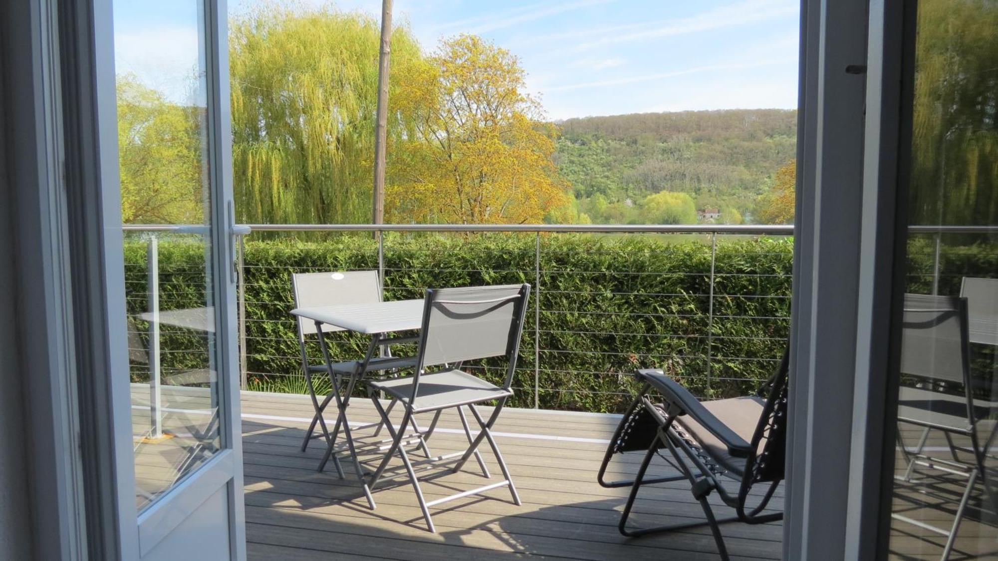 Les Terrasses Sur Seine Lägenhet Vernon  Exteriör bild