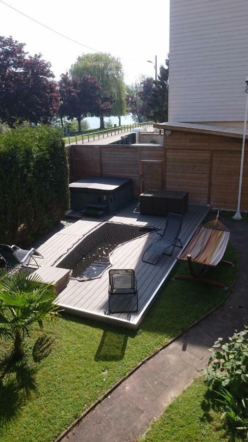 Les Terrasses Sur Seine Lägenhet Vernon  Exteriör bild