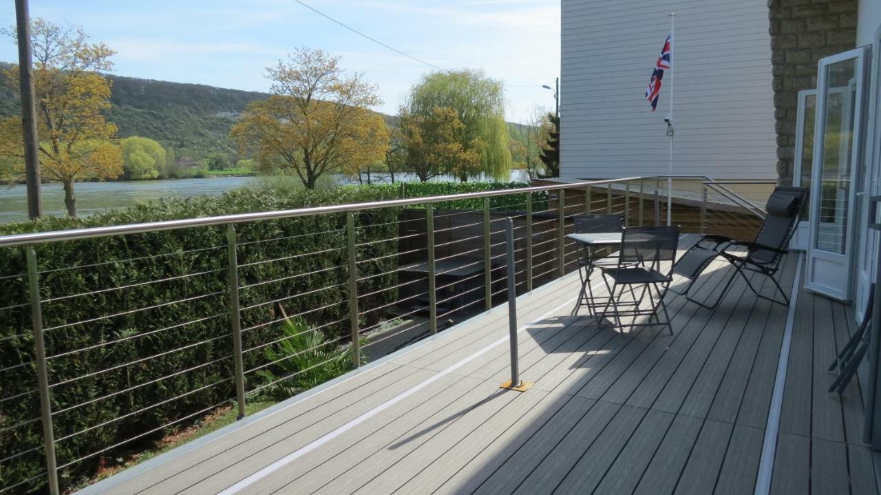 Les Terrasses Sur Seine Lägenhet Vernon  Exteriör bild