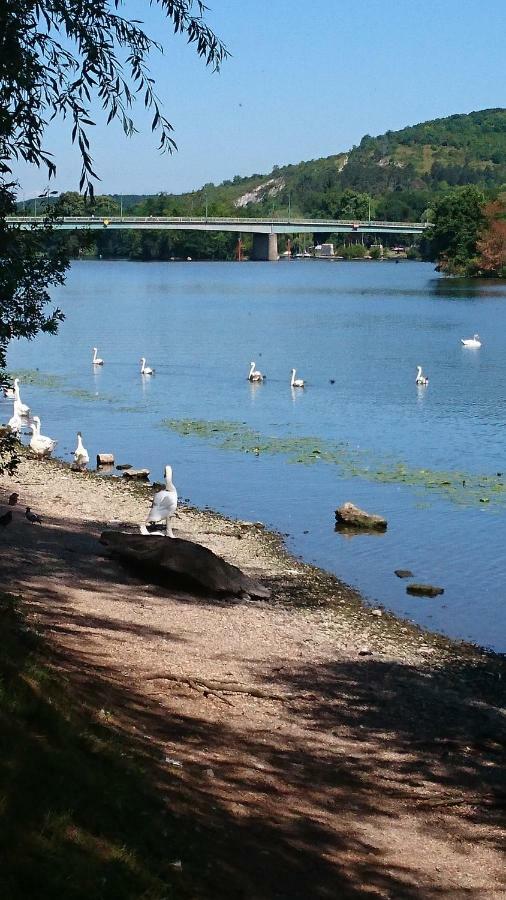 Les Terrasses Sur Seine Lägenhet Vernon  Exteriör bild