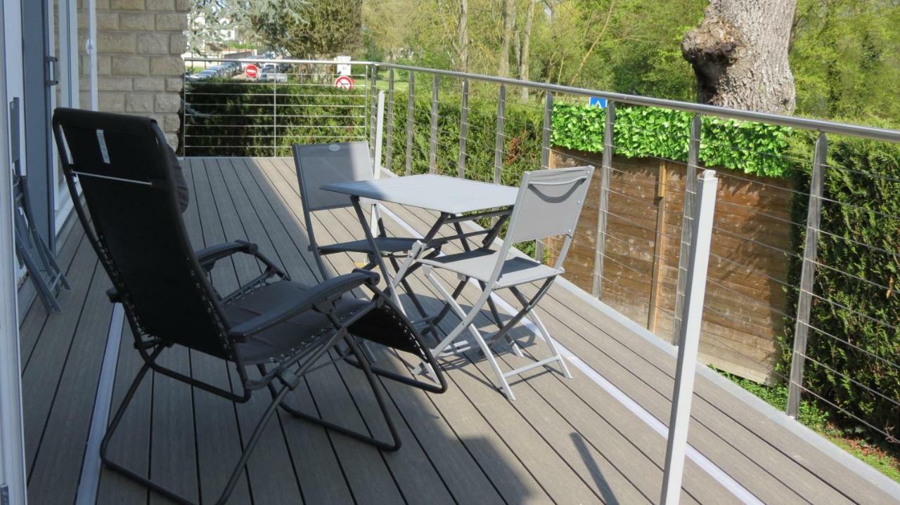 Les Terrasses Sur Seine Lägenhet Vernon  Exteriör bild