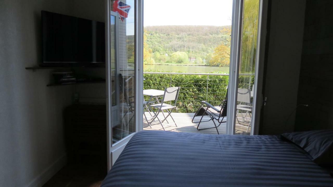 Les Terrasses Sur Seine Lägenhet Vernon  Exteriör bild