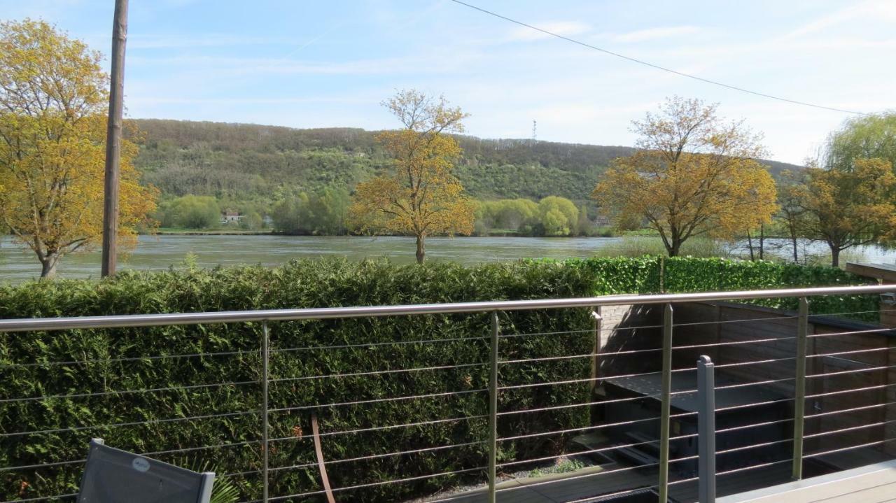 Les Terrasses Sur Seine Lägenhet Vernon  Exteriör bild