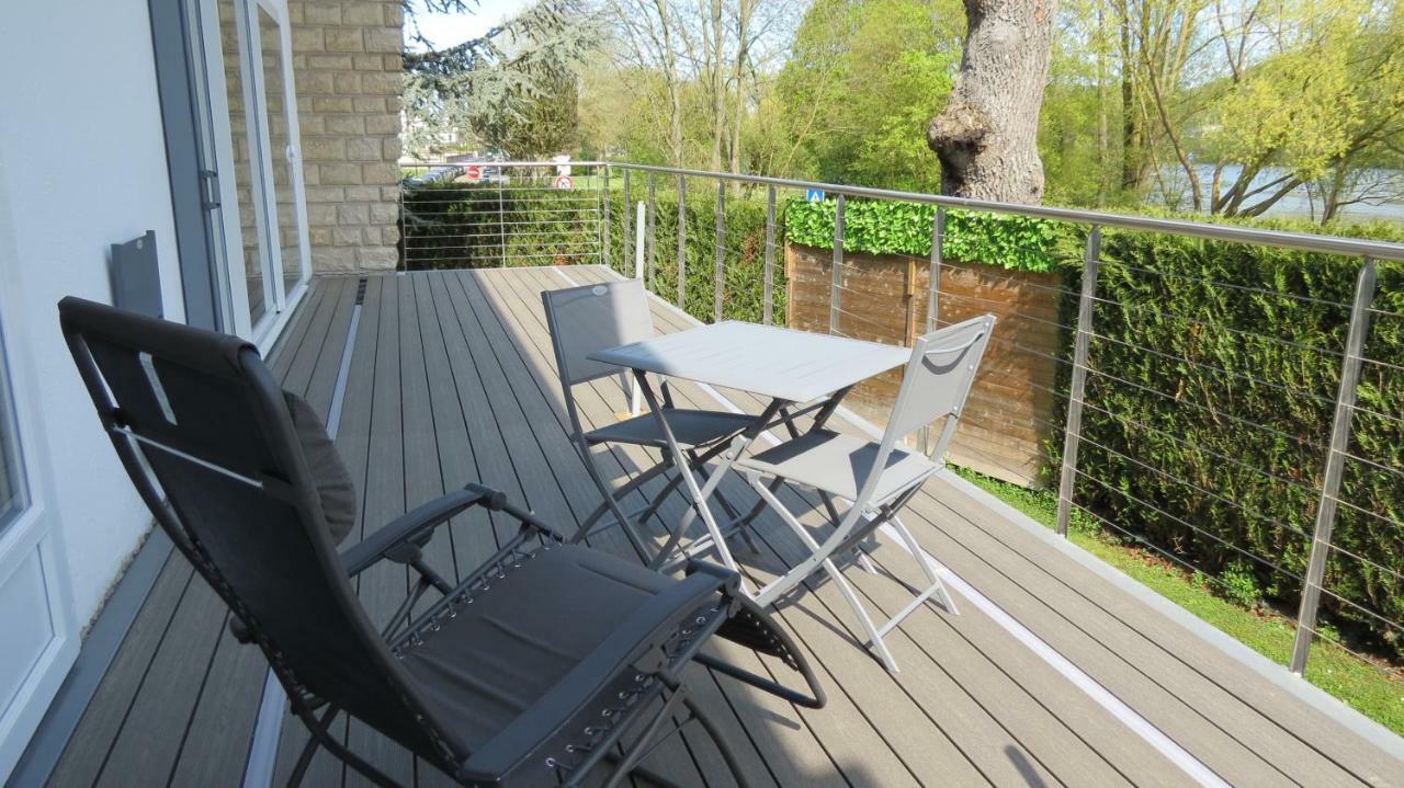 Les Terrasses Sur Seine Lägenhet Vernon  Exteriör bild