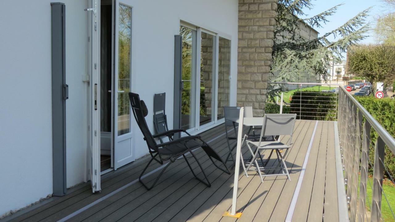 Les Terrasses Sur Seine Lägenhet Vernon  Exteriör bild