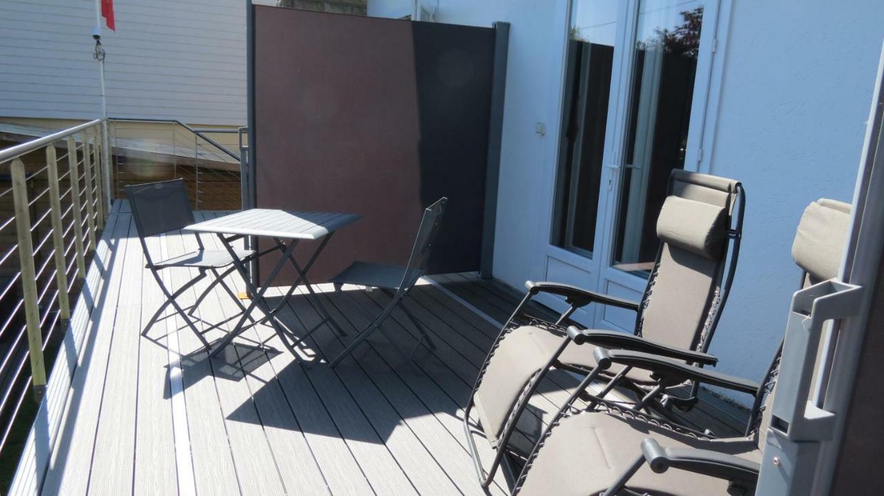 Les Terrasses Sur Seine Lägenhet Vernon  Exteriör bild