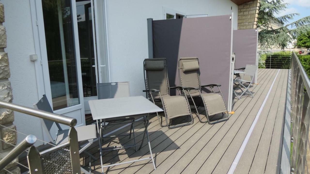Les Terrasses Sur Seine Lägenhet Vernon  Exteriör bild